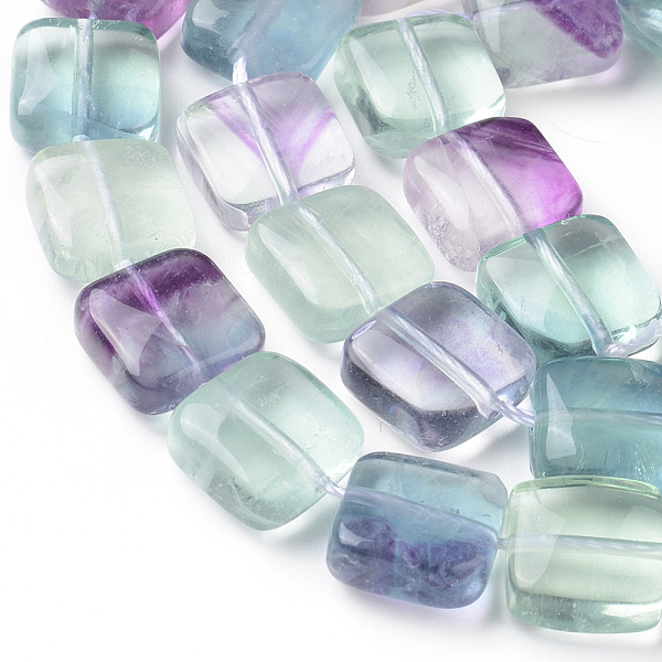 PandaHall Natural Fluorite Beads Strands, Square, 10~10.5x10~10.5x6mm, Hole: 0.6mm, about 39pcs/Strand, 15.55 inch(39.5cm) Fluorite Square
PandaHall Natural Fluorite Beads Strands, Square, 10~10.5x10~10.5x6mm, Hole: 0.6mm, about 39pcs/Strand, 15.55 inch(39.5cm) Fluorite Square