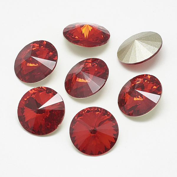 PandaHall Pointed Back Glass Rhinestone Cabochons, Rivoli Rhinestone, Back Plated, Faceted, Cone, Light Siam, 16x7.5~8mm Glass Rhinestone..., Red
PandaHall Pointed Back Glass Rhinestone Cabochons, Rivoli Rhinestone, Back Plated, Faceted, Cone, Light Siam, 16x7.5~8mm Glass Rhinestone..., Red