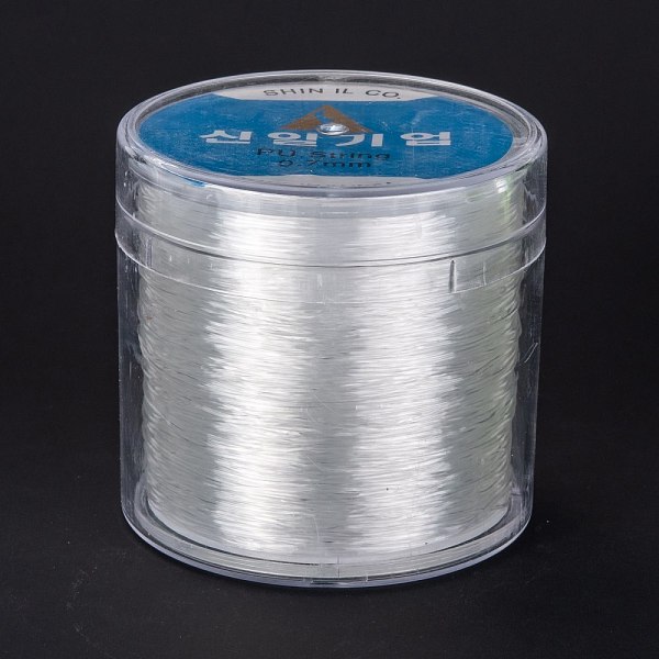 PandaHall Korean Round Crystal Elastic Stretch Thread, for Bracelets Gemstone Jewelry Making Beading Craft, Clear, 0.7mm, about 196.85 yards...
PandaHall Korean Round Crystal Elastic Stretch Thread, for Bracelets Gemstone Jewelry Making Beading Craft, Clear, 0.7mm, about 196.85 yards...