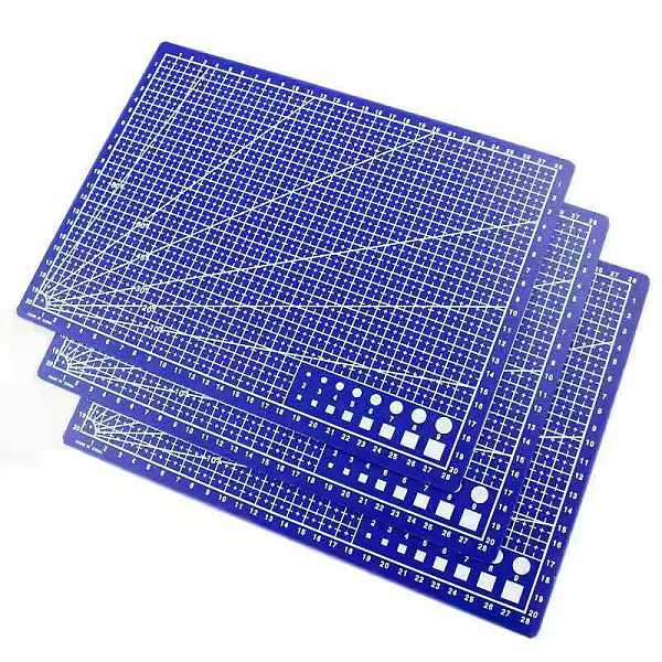 PandaHall A4 Plastic Cutting Mat, Cutting Board, for Craft Art, Rectangle, Dark Slate Blue, 22x30cm Plastic Rectangle
PandaHall A4 Plastic Cutting Mat, Cutting Board, for Craft Art, Rectangle, Dark Slate Blue, 22x30cm Plastic Rectangle