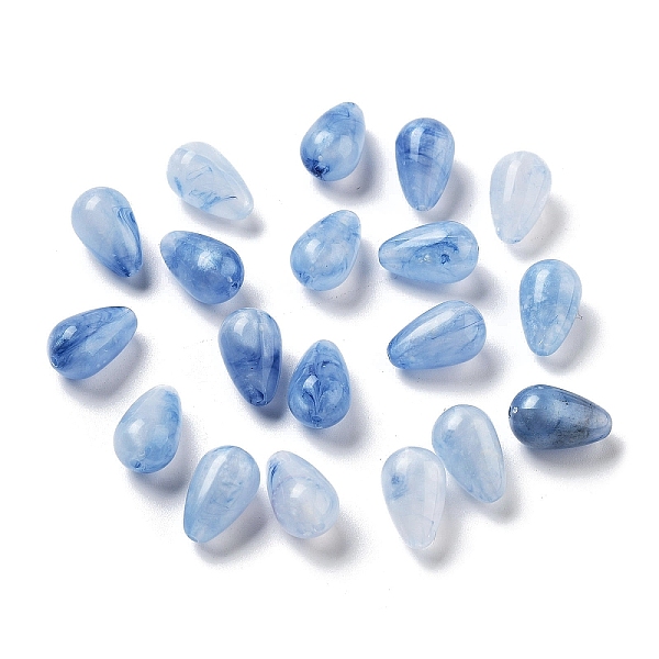 PandaHall Opaque Acrylic Beads, Teardrop, Cornflower Blue, 15.5x10mm, Hole: 1.6mm Acrylic Teardrop
PandaHall Opaque Acrylic Beads, Teardrop, Cornflower Blue, 15.5x10mm, Hole: 1.6mm Acrylic Teardrop