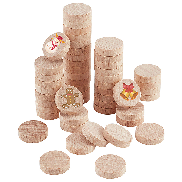 PandaHall 200 Pcs Unfinished Round Wooden Discs, 0.78 Inch Wooden Circles 0.2" Thick Wooden Craft Disks Round Slices Wooden Cutouts..., Orange
PandaHall 200 Pcs Unfinished Round Wooden Discs, 0.78 Inch Wooden Circles 0.2" Thick Wooden Craft Disks Round Slices Wooden Cutouts..., Orange