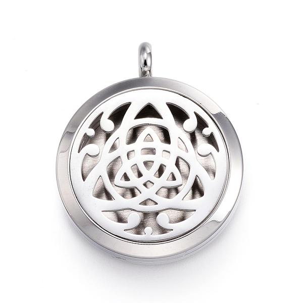 PandaHall 316 Surgical Stainless Steel Diffuser Locket Pendants, Spiritual Charms, with Perfume Pad and Magnetic Clasps, Flat Round with..., Multicolor
PandaHall 316 Surgical Stainless Steel Diffuser Locket Pendants, Spiritual Charms, with Perfume Pad and Magnetic Clasps, Flat Round with..., Multicolor