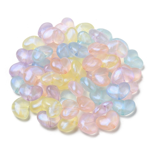 PandaHall Transparent Acrylic Beads, Glitter Powder, Heart, Mixed Color, 16x21x10mm, Hole: 2mm, 100pcs/box Acrylic Heart Multicolor
PandaHall Transparent Acrylic Beads, Glitter Powder, Heart, Mixed Color, 16x21x10mm, Hole: 2mm, 100pcs/box Acrylic Heart Multicolor