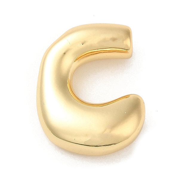 PandaHall Brass Pendant, Real 18K Gold Plated, Letter C, 22.5x18x7mm, Hole: 2.6mm Brass Letter C
PandaHall Brass Pendant, Real 18K Gold Plated, Letter C, 22.5x18x7mm, Hole: 2.6mm Brass Letter C