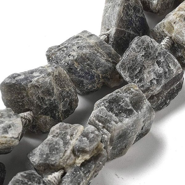 PandaHall Raw Rough Natural Labradorite Beads Strands, Nuggets, 19~28x15~26x14~22mm, Hole: 3.7mm, about 16pcs/strand, 16.73''(42.5cm)...
PandaHall Raw Rough Natural Labradorite Beads Strands, Nuggets, 19~28x15~26x14~22mm, Hole: 3.7mm, about 16pcs/strand, 16.73''(42.5cm)...