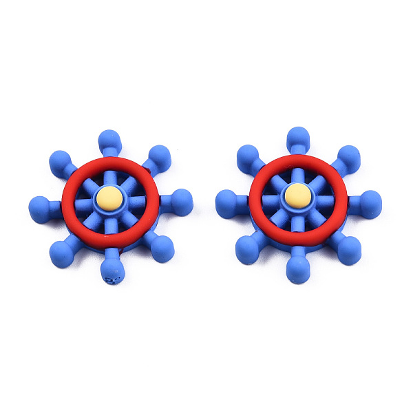 PandaHall Opaque Resin Cabochons, Navy Style, Helm, Royal Blue, 29x29x7mm Resin Anchor & Helm
PandaHall Opaque Resin Cabochons, Navy Style, Helm, Royal Blue, 29x29x7mm Resin Anchor & Helm