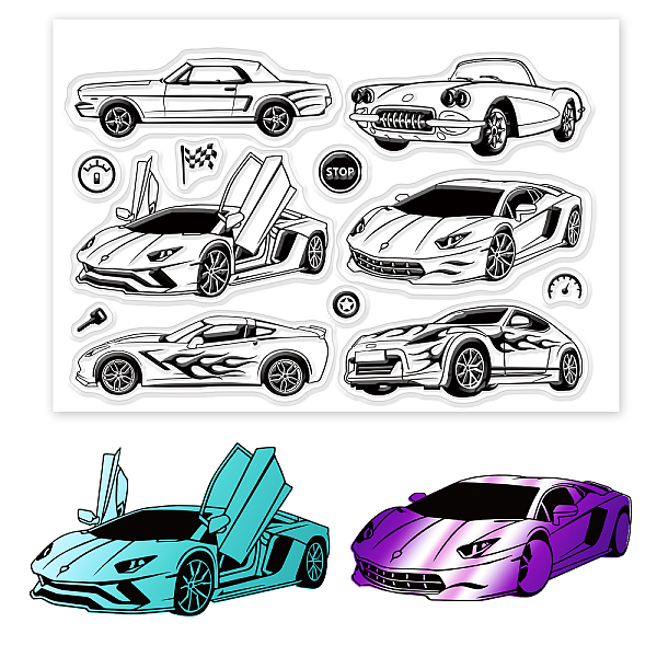 PandaHall GLOBLELAND Retro Sports Cars Background Clear Stamps Vintage Racing Cars Luxury Cars Silicone Clear Stamp Seals for Cards Making...
PandaHall GLOBLELAND Retro Sports Cars Background Clear Stamps Vintage Racing Cars Luxury Cars Silicone Clear Stamp Seals for Cards Making...