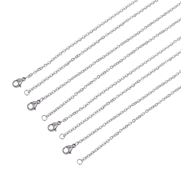 PandaHall UNICRAFTALE 30pcs 44.9cm Unisex Cable Chains Necklaces 304 Stainless Steel Chains Cable Chain Necklace with Lobster Claw Clasps...
PandaHall UNICRAFTALE 30pcs 44.9cm Unisex Cable Chains Necklaces 304 Stainless Steel Chains Cable Chain Necklace with Lobster Claw Clasps...