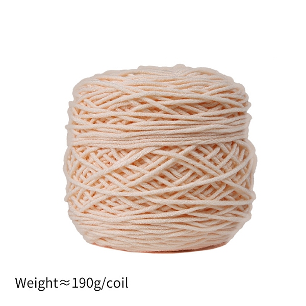 PandaHall 190g 8-Ply Milk Cotton Yarn for Tufting Gun Rugs, Amigurumi Yarn, Crochet Yarn, for Sweater Hat Socks Baby Blankets, PeachPuff..., Brown
PandaHall 190g 8-Ply Milk Cotton Yarn for Tufting Gun Rugs, Amigurumi Yarn, Crochet Yarn, for Sweater Hat Socks Baby Blankets, PeachPuff..., Brown