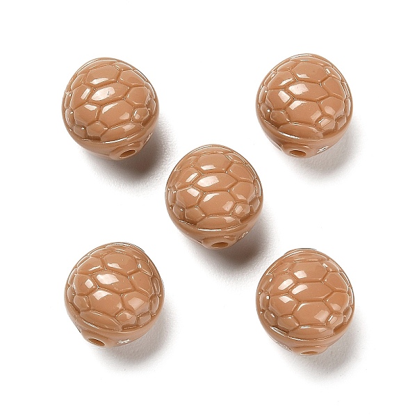 PandaHall Opaque Acrylic Beads, Turtle Shell, Peru, 10~11x12mm, Hole: 1.8mm, about 625pcs/500g Acrylic Body Brown
PandaHall Opaque Acrylic Beads, Turtle Shell, Peru, 10~11x12mm, Hole: 1.8mm, about 625pcs/500g Acrylic Body Brown