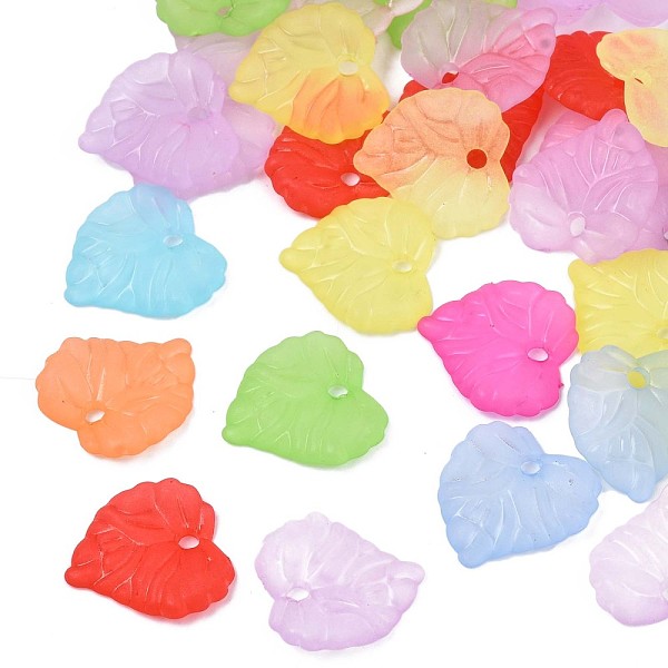 PandaHall Transparent Acrylic Pendants, Frosted, Heart, Mixed Color, 16x15x3mm, Hole: 1.8mm Acrylic Heart Multicolor
PandaHall Transparent Acrylic Pendants, Frosted, Heart, Mixed Color, 16x15x3mm, Hole: 1.8mm Acrylic Heart Multicolor