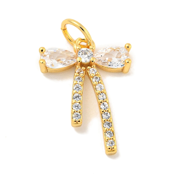 PandaHall Rack Plating Brass Micro Pave Clear Cubic Zirconia Pendants, Long-Lasting Plated, with Jump Rings, Lead Free & Cadmium Free...
PandaHall Rack Plating Brass Micro Pave Clear Cubic Zirconia Pendants, Long-Lasting Plated, with Jump Rings, Lead Free & Cadmium Free...