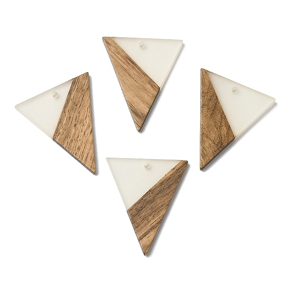 PandaHall Luminous Glow in the Dark Wood & Resin Pendant, Triangle Charms, Camel, 37x31x3mm, Hole: 2mm Wood Triangle Brown
PandaHall Luminous Glow in the Dark Wood & Resin Pendant, Triangle Charms, Camel, 37x31x3mm, Hole: 2mm Wood Triangle Brown