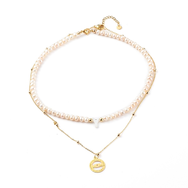 PandaHall Mother's Day Gifts, Initial Pendant Necklaces Sets, with Natural Shell Letter Pendants, Pearl Beads and Brass Pendants, Word Mom...
PandaHall Mother's Day Gifts, Initial Pendant Necklaces Sets, with Natural Shell Letter Pendants, Pearl Beads and Brass Pendants, Word Mom...