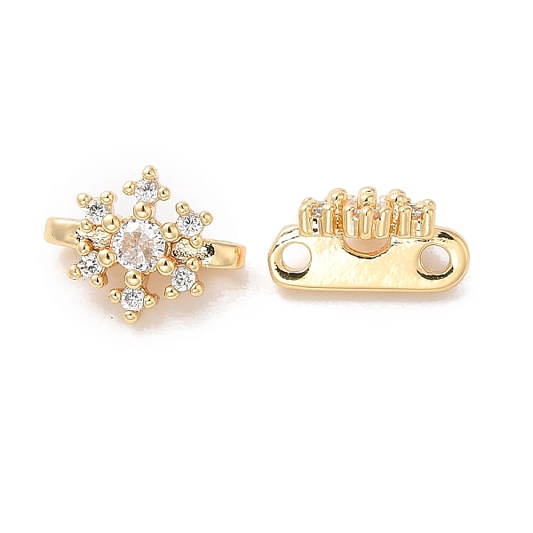 PandaHall Christmas Brass Pave Clear Cubic Zirconia Slide Charms, Snowflake, Real 18K Gold Plated, 7.5x10x5mm, Hole: 1.2mm Brass+Cubic...
PandaHall Christmas Brass Pave Clear Cubic Zirconia Slide Charms, Snowflake, Real 18K Gold Plated, 7.5x10x5mm, Hole: 1.2mm Brass+Cubic...