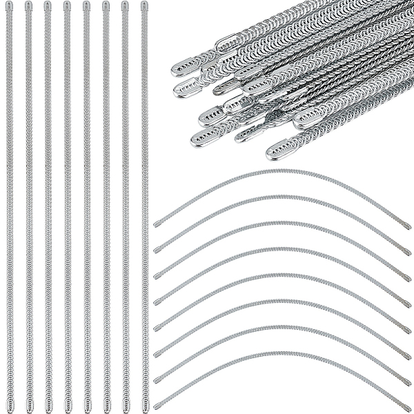 PandaHall GORGECRAFT 30Pcs 30cm Corset Boning 5mm Spiral Steel Boning Precut Spiral Steel Bone Metal Boning Modeling Sticks Shapewear...
PandaHall GORGECRAFT 30Pcs 30cm Corset Boning 5mm Spiral Steel Boning Precut Spiral Steel Bone Metal Boning Modeling Sticks Shapewear...