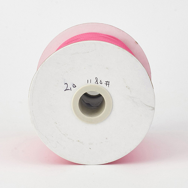 PandaHall Eco-Friendly Korean Waxed Polyester Cord, Deep Pink, 0.8mm, about 174.97 yards(160m)/roll Waxed Polyester Cord Round Pink
PandaHall Eco-Friendly Korean Waxed Polyester Cord, Deep Pink, 0.8mm, about 174.97 yards(160m)/roll Waxed Polyester Cord Round Pink