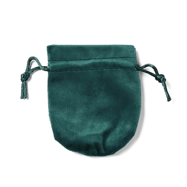 PandaHall Velvet Storage Bags, Drawstring Pouches Packaging Bag, Oval, Dark Cyan, 10x8cm Velvet Oval
PandaHall Velvet Storage Bags, Drawstring Pouches Packaging Bag, Oval, Dark Cyan, 10x8cm Velvet Oval