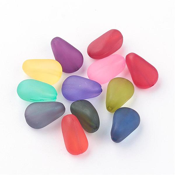 PandaHall Transparent Acrylic Beads, Frosted, teardrop, Mixed Color, 15x10x8mm, Hole: 1.5mm, about 750pcs/500g Acrylic Teardrop Multicolor
PandaHall Transparent Acrylic Beads, Frosted, teardrop, Mixed Color, 15x10x8mm, Hole: 1.5mm, about 750pcs/500g Acrylic Teardrop Multicolor