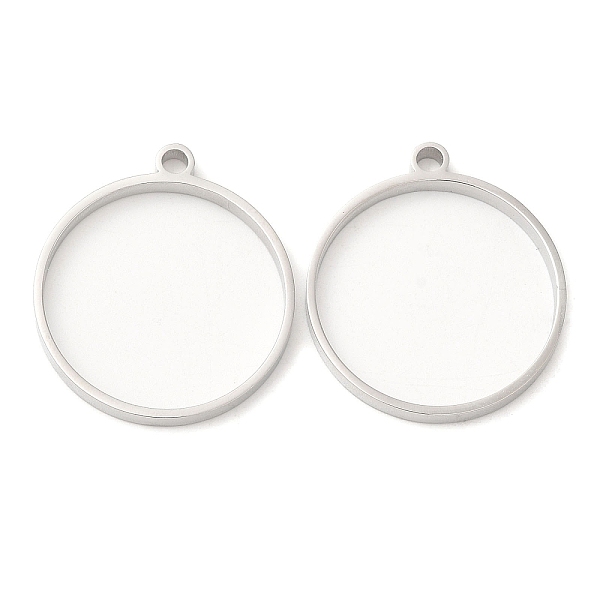 PandaHall 304 Stainless Steel Open Back Bezel Flat Round Pendants, For DIY UV Resin, Epoxy Resin, Pressed Flower Jewelry, Stainless Steel...
PandaHall 304 Stainless Steel Open Back Bezel Flat Round Pendants, For DIY UV Resin, Epoxy Resin, Pressed Flower Jewelry, Stainless Steel...