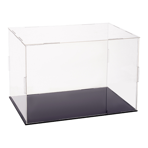 PandaHall FINGERINSPIRE Plastic Minifigure Display Cases 12.2x8.3x8inch Clear Dustproof Action Figure Display Box with Black Base Display..., White
PandaHall FINGERINSPIRE Plastic Minifigure Display Cases 12.2x8.3x8inch Clear Dustproof Action Figure Display Box with Black Base Display..., White