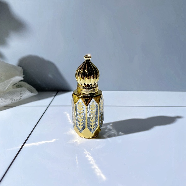 PandaHall Arabic Style Glass Empty Refillable Roller Ball Bottle, with Plastic Cover, Travel Essential Oil Perfume Containers, Leaf...
PandaHall Arabic Style Glass Empty Refillable Roller Ball Bottle, with Plastic Cover, Travel Essential Oil Perfume Containers, Leaf...