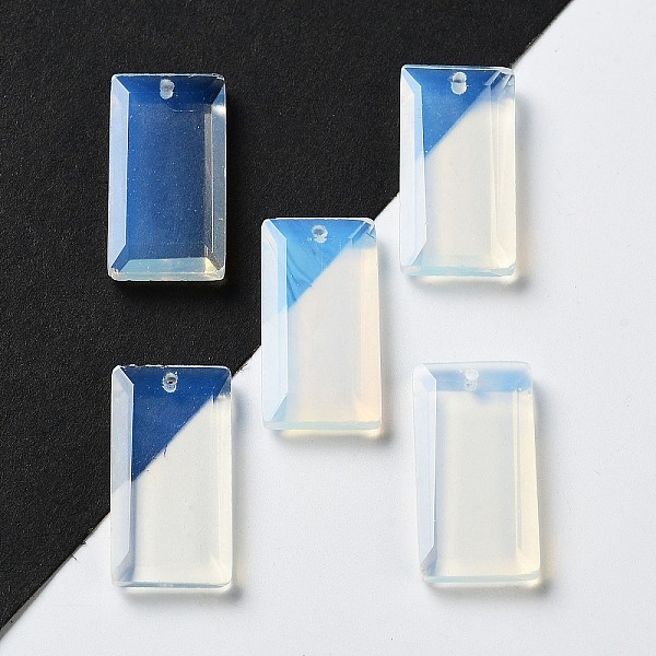 PandaHall Opalite Pendants, Faceted Rectangle Charms, 25x13x4~4.5mm, Hole: 1mm Opalite Rectangle
PandaHall Opalite Pendants, Faceted Rectangle Charms, 25x13x4~4.5mm, Hole: 1mm Opalite Rectangle