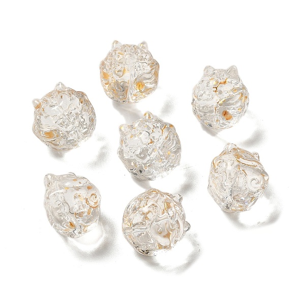 PandaHall Transparent Glass Beads, Gradient Color, Dragon, Light Goldenrod Yellow, 13.5x13x12.5mm, Hole: 1mm Glass Dragon
PandaHall Transparent Glass Beads, Gradient Color, Dragon, Light Goldenrod Yellow, 13.5x13x12.5mm, Hole: 1mm Glass Dragon