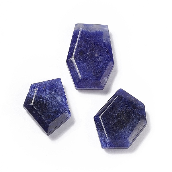 PandaHall Natural Sodalite Pendants, Polygon Charms, 21~26x16~19x6mm, Hole: 1.4mm Sodalite Polygon
PandaHall Natural Sodalite Pendants, Polygon Charms, 21~26x16~19x6mm, Hole: 1.4mm Sodalite Polygon