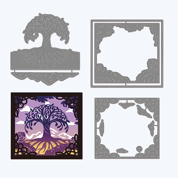 PandaHall Carbon Steel Cutting Dies Stencils, for DIY Scrapbooking, Photo Album, Decorative Embossing, Paper Card, Matte Platinum Color...
PandaHall Carbon Steel Cutting Dies Stencils, for DIY Scrapbooking, Photo Album, Decorative Embossing, Paper Card, Matte Platinum Color...