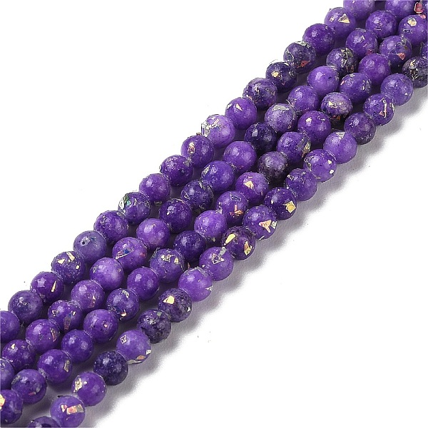 PandaHall Assembled Natural Dolomite and Synthetic Opal Beads Strands, Dyed, Round, Dark Orchid, 4mm, Hole: 0.9mm, about 100pcs/strand...
PandaHall Assembled Natural Dolomite and Synthetic Opal Beads Strands, Dyed, Round, Dark Orchid, 4mm, Hole: 0.9mm, about 100pcs/strand...