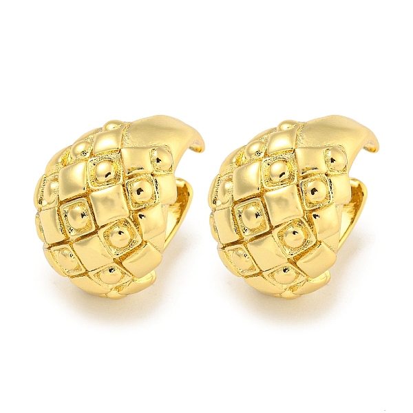 PandaHall Brass Cuff Earrings, for Women, Real 18K Gold Plated, 16x13.5mm Brass Leaf
PandaHall Brass Cuff Earrings, for Women, Real 18K Gold Plated, 16x13.5mm Brass Leaf