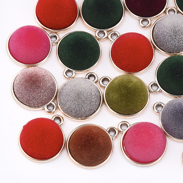 PandaHall UV Plating Acrylic Pendants, Flocky, Half Round, Light Gold, Mixed Color, 21.5x18x9mm, Hole: 1.8mm Acrylic Half Round Multicolor
PandaHall UV Plating Acrylic Pendants, Flocky, Half Round, Light Gold, Mixed Color, 21.5x18x9mm, Hole: 1.8mm Acrylic Half Round Multicolor