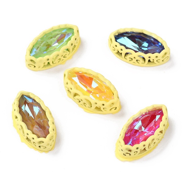 PandaHall Sew on Rhinestone, Mocha Fluorescent Style, Glass Rhinestone, with Brass Findings, Garments Accessories, Horse Eye, Mixed Color..., Yellow
PandaHall Sew on Rhinestone, Mocha Fluorescent Style, Glass Rhinestone, with Brass Findings, Garments Accessories, Horse Eye, Mixed Color..., Yellow