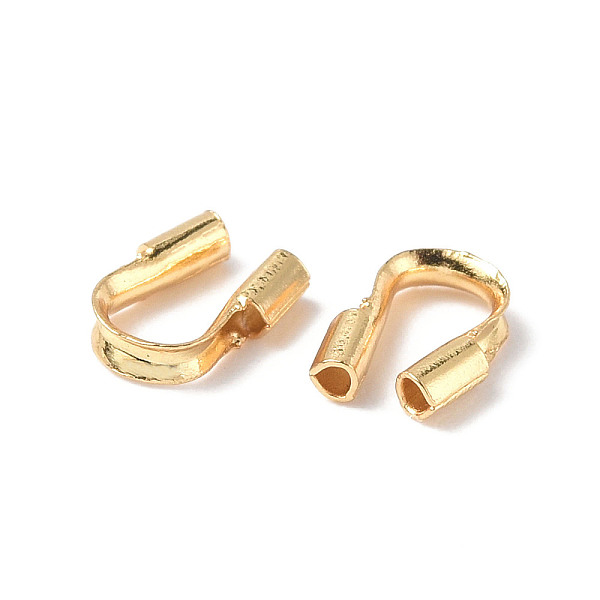 PandaHall 304 Surgical Stainless Steel Wire Guardian and Protectors, Real 18K Gold Plated, Hole: 0.7mm, 5x4~4.5x1.4mm 304 Stainless Steel
PandaHall 304 Surgical Stainless Steel Wire Guardian and Protectors, Real 18K Gold Plated, Hole: 0.7mm, 5x4~4.5x1.4mm 304 Stainless Steel