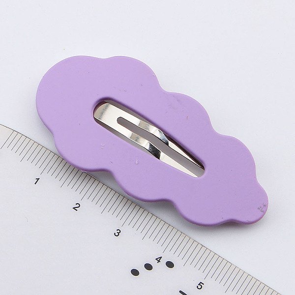 PandaHall Cute Cream Color Leaf Shape Alloy Snap Hair Clips, Non-Slip Barrettes Hair Accessories for Girls, Women, Lilac, 54mm Plastic..., Purple
PandaHall Cute Cream Color Leaf Shape Alloy Snap Hair Clips, Non-Slip Barrettes Hair Accessories for Girls, Women, Lilac, 54mm Plastic..., Purple