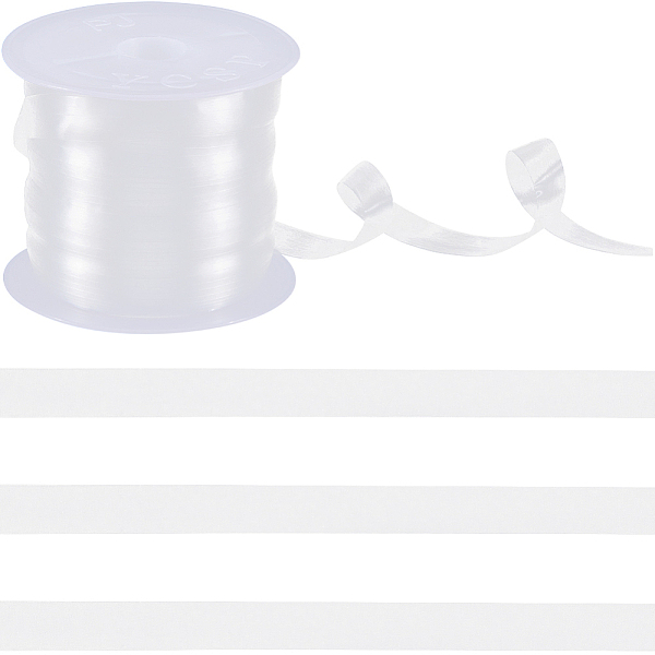 PandaHall GORGECRAFT 11 Yards Clear Elastic Strap Roll 8mm Wide Lightweight Transparent Invisible Stretchy Bra Strap Band for DIY Shoulder...
PandaHall GORGECRAFT 11 Yards Clear Elastic Strap Roll 8mm Wide Lightweight Transparent Invisible Stretchy Bra Strap Band for DIY Shoulder...