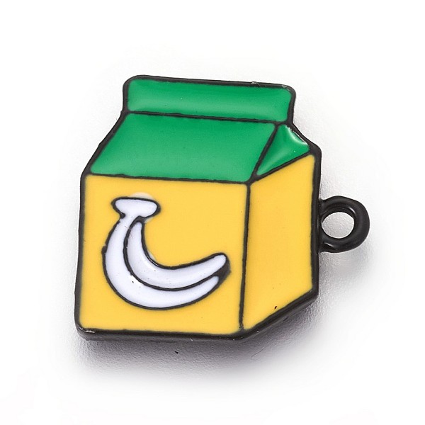 PandaHall Alloy Enamel Pendants, Milk Box, Colorful, 15.3x16x1.4mm, Hole: 1.6mm Alloy+Enamel Food
PandaHall Alloy Enamel Pendants, Milk Box, Colorful, 15.3x16x1.4mm, Hole: 1.6mm Alloy+Enamel Food