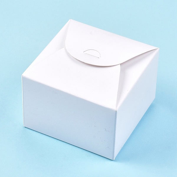 PandaHall Foldable Kraft Paper Box, Gift Packing Box, Bakery Cake Cupcake Box Container, Square, White, Unfold: 19x21x0.08cm, Finished...
PandaHall Foldable Kraft Paper Box, Gift Packing Box, Bakery Cake Cupcake Box Container, Square, White, Unfold: 19x21x0.08cm, Finished...