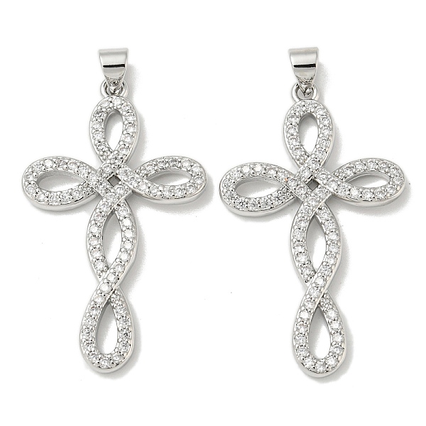PandaHall Rack Plating Brass Micro Pave Cubic Zirconia Pendants, Long-Lasting Plated, Lead Free & Cadmium Free, Cross Charms, Religion..., Clear
PandaHall Rack Plating Brass Micro Pave Cubic Zirconia Pendants, Long-Lasting Plated, Lead Free & Cadmium Free, Cross Charms, Religion..., Clear