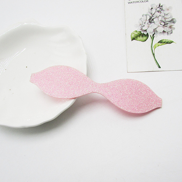 PandaHall Glitter Non Woven Fabric Decoration Accessories, with Paillette/Sequins, Hair Bow, Bowknot, Pink, 105x25x0.02mm Fibre Pink
PandaHall Glitter Non Woven Fabric Decoration Accessories, with Paillette/Sequins, Hair Bow, Bowknot, Pink, 105x25x0.02mm Fibre Pink