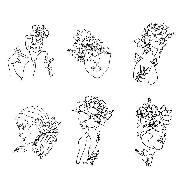 PandaHall SUPERDANT 6 Pieces Minimalist Abstract Figure Wall Decals Modern Women Face Sticker Line Drawing Feminine Flowers Linear Simple...
PandaHall SUPERDANT 6 Pieces Minimalist Abstract Figure Wall Decals Modern Women Face Sticker Line Drawing Feminine Flowers Linear Simple...