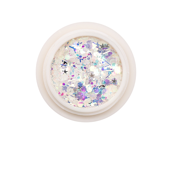 PandaHall Laser Shiny Nail Art Decoration Accessories, with Glitter Powder and Sequins, DIY Sparkly Paillette Tips Nail, Mixed Color..., Multicolor
PandaHall Laser Shiny Nail Art Decoration Accessories, with Glitter Powder and Sequins, DIY Sparkly Paillette Tips Nail, Mixed Color..., Multicolor
