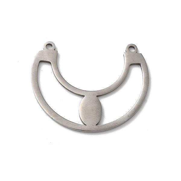 PandaHall Bohemian Style 304 Stainless Steel Pendant, Laser Cut, Moon, Stainless Steel Color, 24.5x30.5x1mm, Hole: 1.5mm 304 Stainless Steel...
PandaHall Bohemian Style 304 Stainless Steel Pendant, Laser Cut, Moon, Stainless Steel Color, 24.5x30.5x1mm, Hole: 1.5mm 304 Stainless Steel...