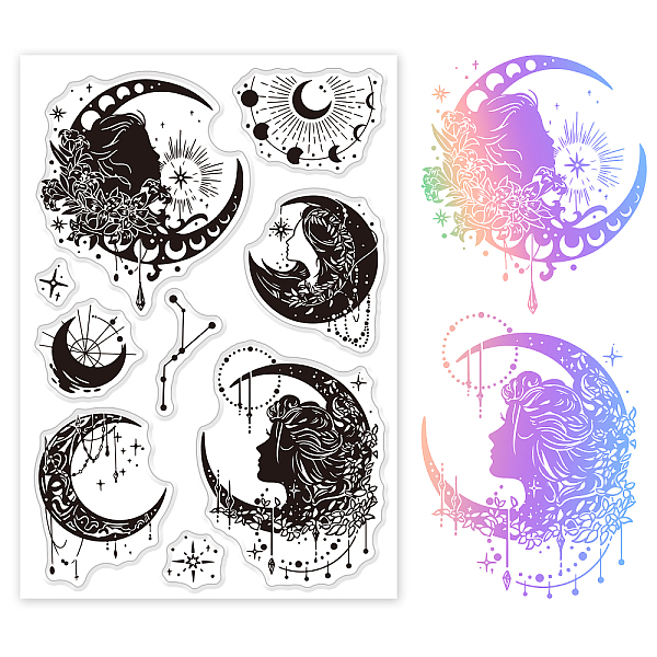 PandaHall Custom PVC Plastic Clear Stamps, for DIY Scrapbooking, Photo Album Decorative, Cards Making, Moon, 160x110x3mm Plastic Moon Clear
PandaHall Custom PVC Plastic Clear Stamps, for DIY Scrapbooking, Photo Album Decorative, Cards Making, Moon, 160x110x3mm Plastic Moon Clear