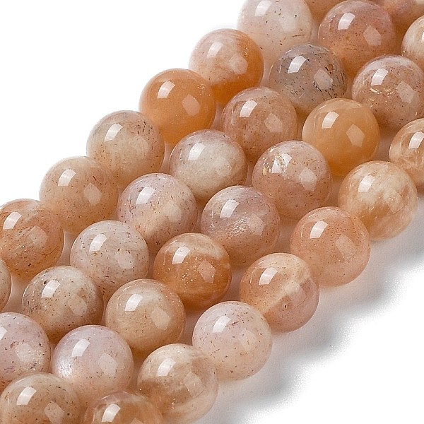 PandaHall Natural Sunstone Beads Strands, Grade A+, Round, 10mm, Hole: 0.9mm~1mm, about 19~20pcs/Strand, 7.28 inch~7.67 inch(18.5cm~19.5cm)...
PandaHall Natural Sunstone Beads Strands, Grade A+, Round, 10mm, Hole: 0.9mm~1mm, about 19~20pcs/Strand, 7.28 inch~7.67 inch(18.5cm~19.5cm)...
