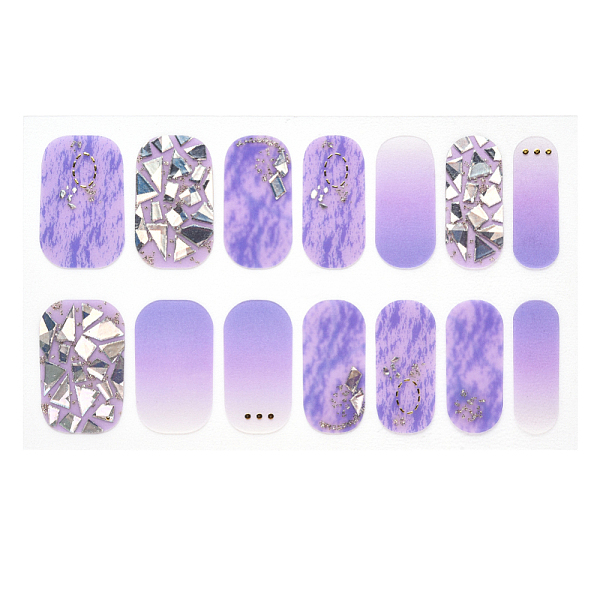 PandaHall Full Wrap Gradient Nail Polish Stickers, Flower Snowflake Leopard Print Self-Adhesive Gel Nail Art Decals, for Women Girls Nail...
PandaHall Full Wrap Gradient Nail Polish Stickers, Flower Snowflake Leopard Print Self-Adhesive Gel Nail Art Decals, for Women Girls Nail...