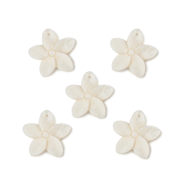 PandaHall Freshwater Shell Pendants, Flower Charms, 29.5x31x3.5mm, Hole: 1.4mm Freshwater Shell Flower
PandaHall Freshwater Shell Pendants, Flower Charms, 29.5x31x3.5mm, Hole: 1.4mm Freshwater Shell Flower