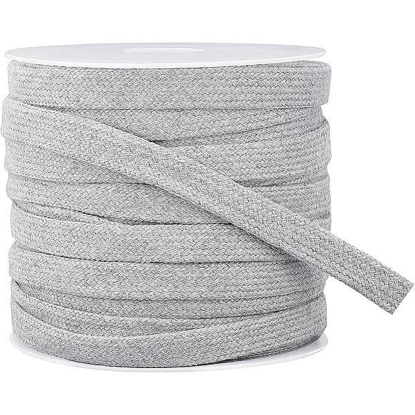 PandaHall BENECREAT 25m Grey Flat Drawstring Cord Replacement, Double Layer Soft Drawstring Cotton Draw Cord for Garment Accessories Cotton
PandaHall BENECREAT 25m Grey Flat Drawstring Cord Replacement, Double Layer Soft Drawstring Cotton Draw Cord for Garment Accessories Cotton